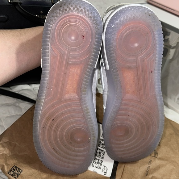 Air Force 1 React QS ‘White Ice’ CQ8879-100 - Picture 6 of 6